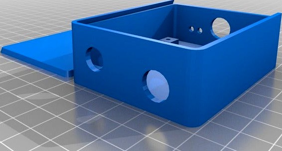 TPA3118D2 45W+45W Amplifier box by zewelor