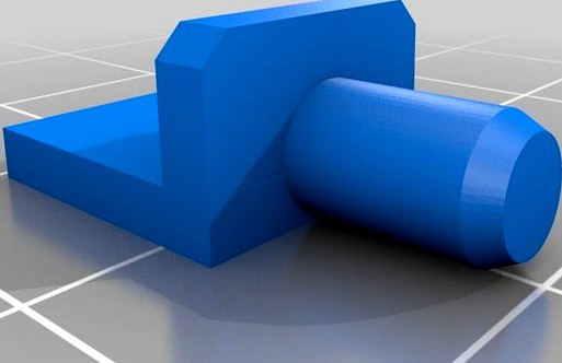 Bookshelf shelf pegs by klancas165