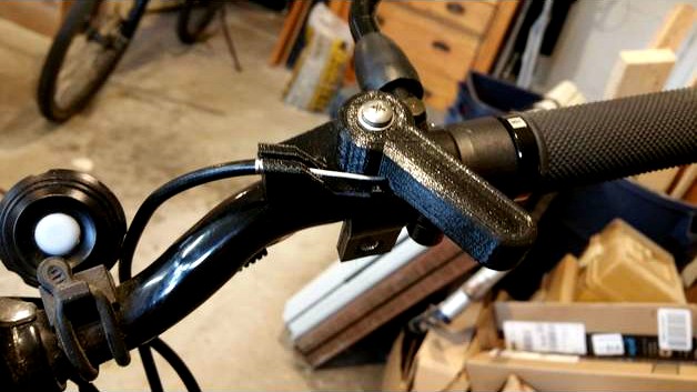 Improved Friction Bike Shifter by AlbertP