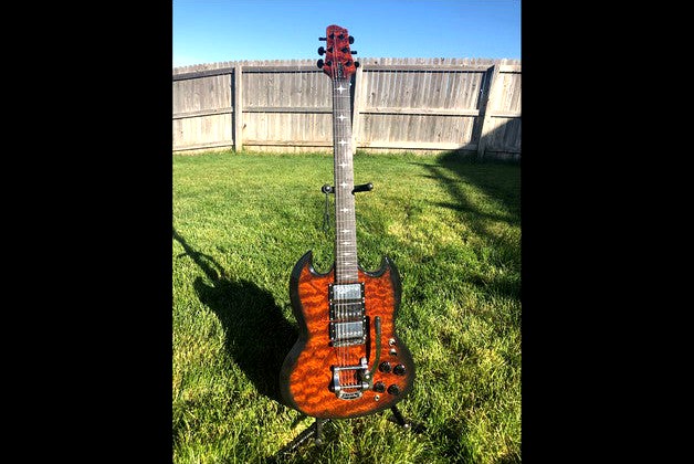 SG style playable electric guitar by Vogon_Captain
