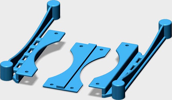 FritzBox 7490 cooler V2 (2 fans) by HansHeld