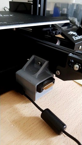 Sd card support for Ender 3 by jamesdedij