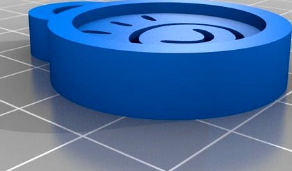 Toki Pona Keychain/Charm by janPini