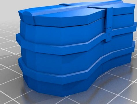 Dwarven Treasure Chest by AJade
