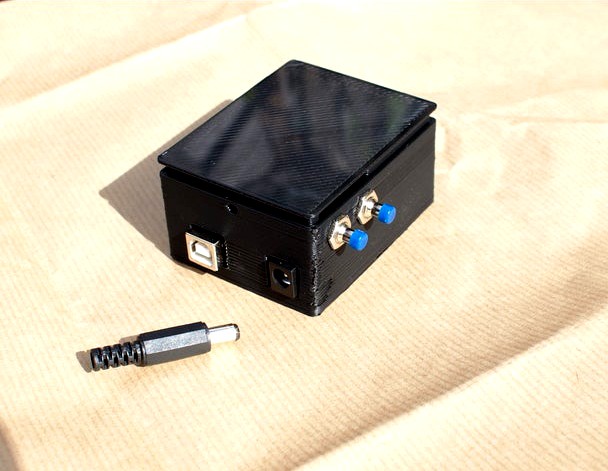 Barn Door Tracker firmware and electronic box by ndupont
