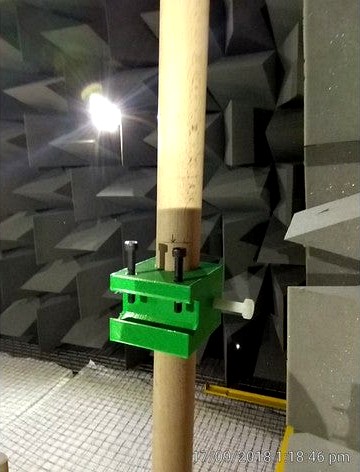 Mic holder for pole mount by Grievousbee