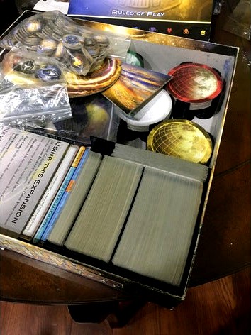 Cosmic Encounter Card Tray by pynej