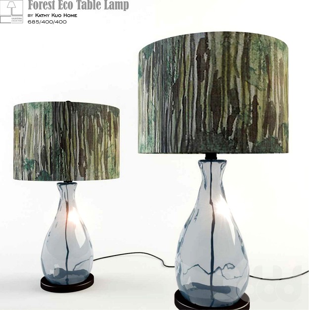 Forest EcoTable Lamp