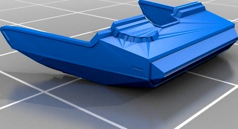 Phase 2 Clone Binoculars 1:12 by FigureWorks