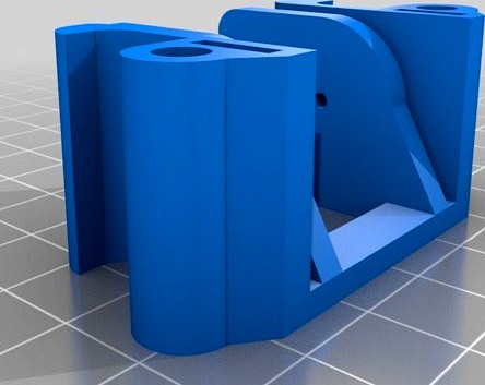 Revolution V4 - FPV Cam mount (micro foxeer) by campilot