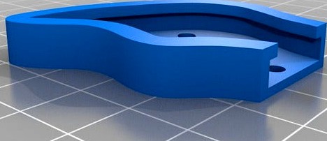 X215 Pro Arm Bumper and Soft Motor Mount by jasoncoon