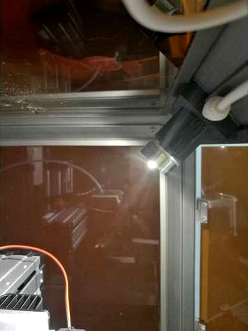 Snapmaker the shell LED lamp by XPOWER_GZB