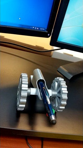 Cannon Laser Pointer Holder by Hephaesys