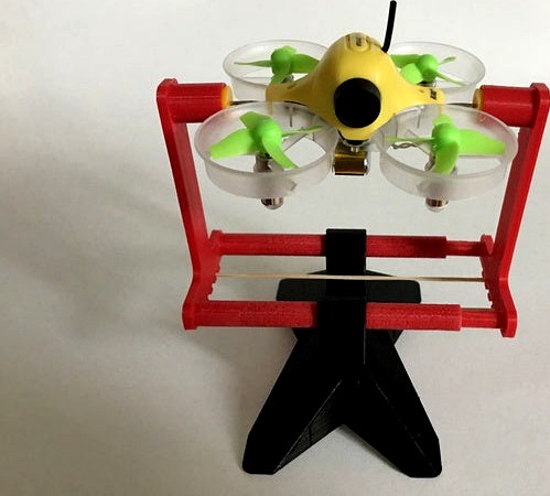 Micro Quadcopter Drone Balancing Tool and Stand by 3drebeldesign