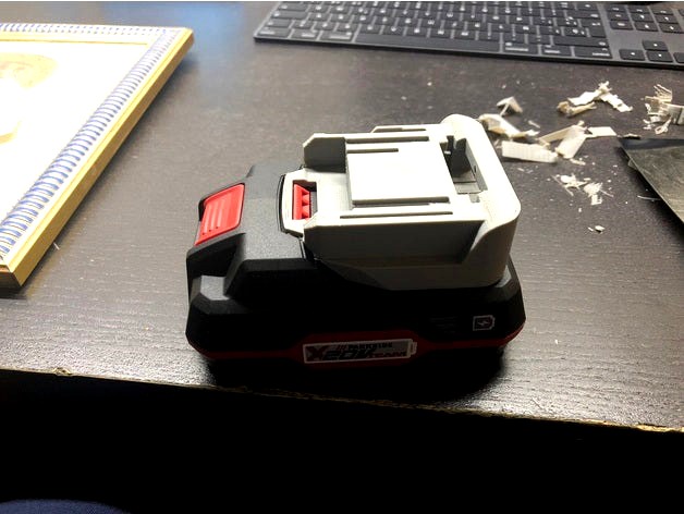 Parkside battery to Makita 18v Tools by MYLE