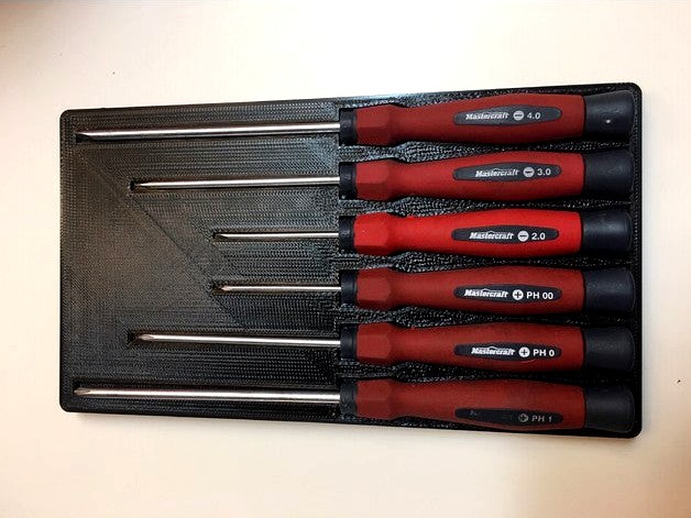 Mastercraft screwdriver tray by DCY7042