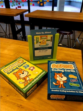 Scratch/ScratchJr Coding Card Stands by VPInnovationSpace