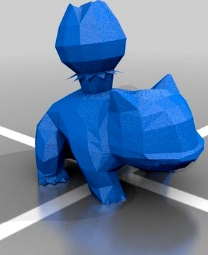 Pokemon Ivysaur by Crstian