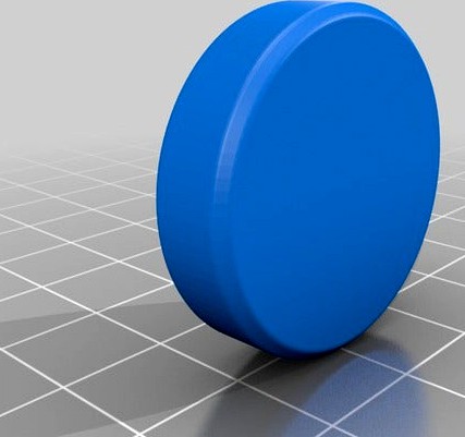 Table hockey pucks by Sirpug