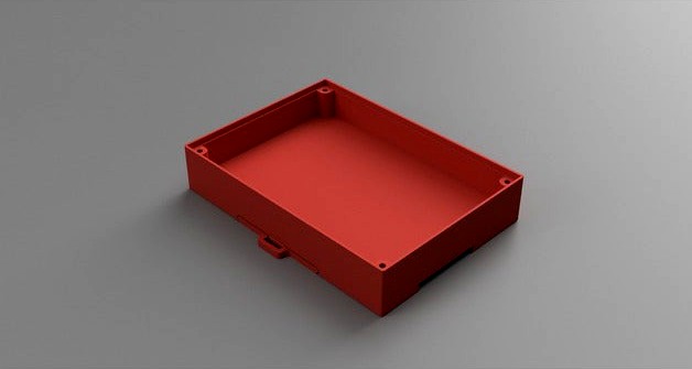 Coque arrière Sonoff 4CH R2 by wildur