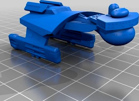 Klingon D6 by Cooptread