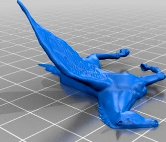 Pegasus Remix - Sliced by 3dprintsolutions