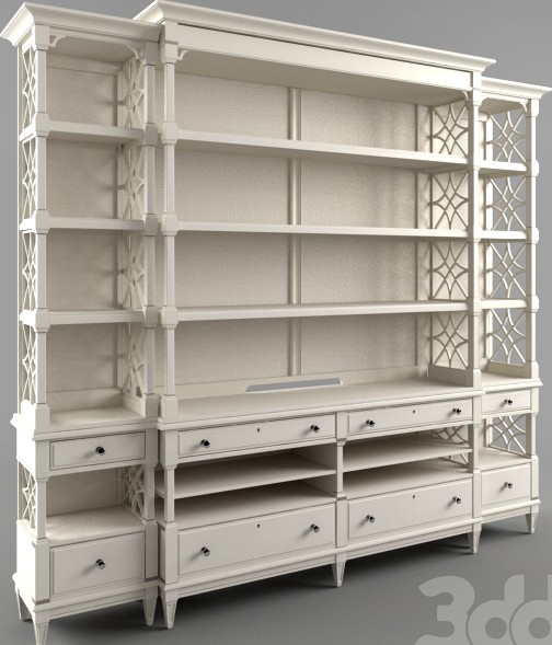 Stanleyfurniture Media Bookcase