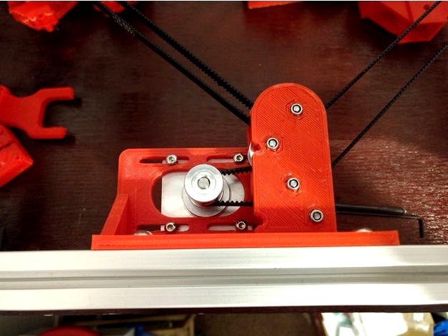 Hypercube 300 Single Z-Axis Motor Mount by salfter