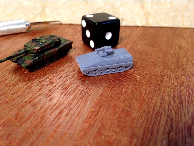 Marder IFV for microarmor by Captain_Ahab_62