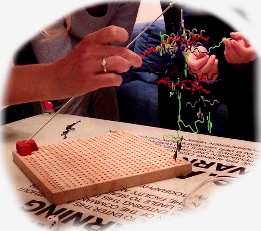 Makerboard Game #3: SUSPENsion-baseD balance game by LokusArts