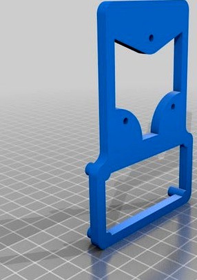 2020 Mosfet / DC-to-DC Converter Mount  by 3dprtr