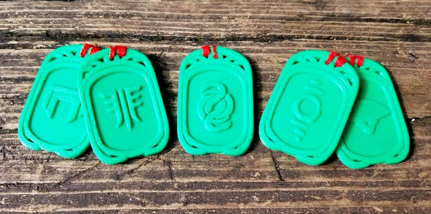 Destiny 2 Gambit Coins by JGattonII