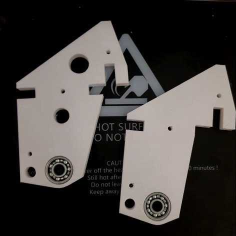 Anet A6 - Top Frame Anti Wobble by Obice