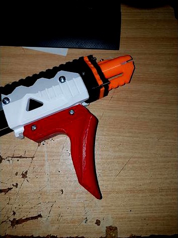 CDT Foregrip, Both Versions. by Mephiston
