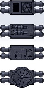 Bits for wall by Kustomkulture