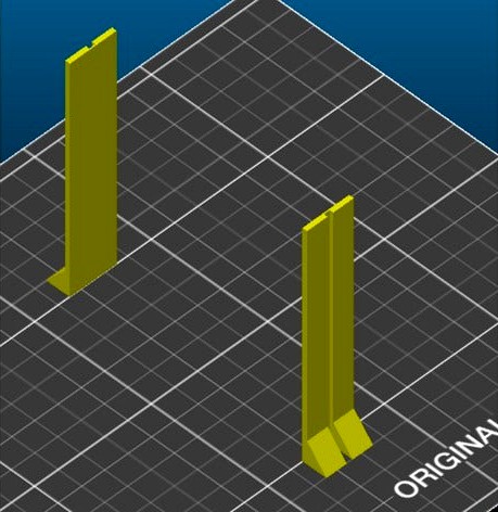 Lithopane Print Helper / Support by warr3ntor