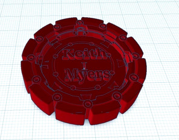 Keith's Maker Coin by KeithIMyers