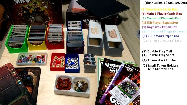 Vikings Gone Wild Big-Box Organizer by Pearlay