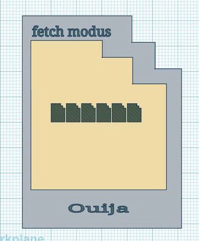 Ouija Fetch Modus by imperturbableAsylum
