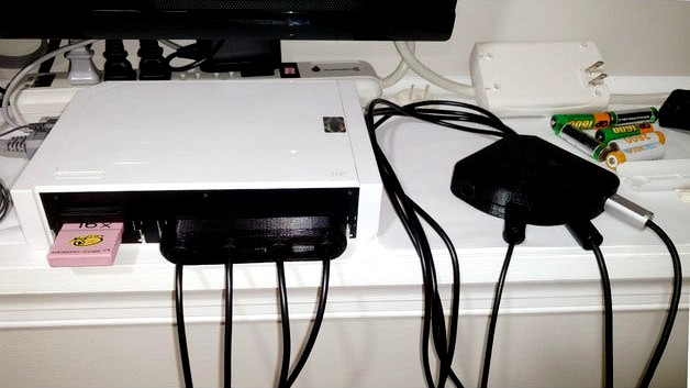 Wii Controller Extension for GameCube controllers by danallen