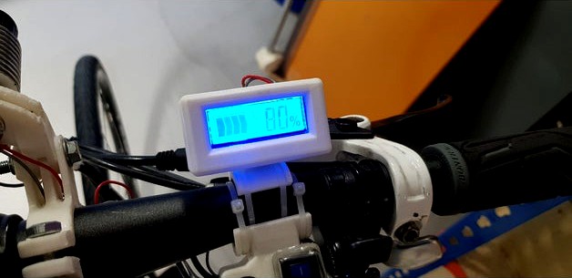 Ebike Battery Indicator by RotaryDesign