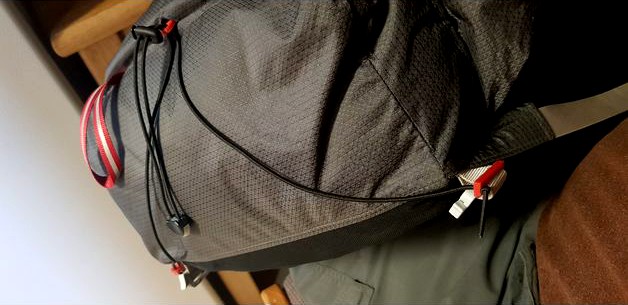 Kumo bottom cargo strap by Chiltex