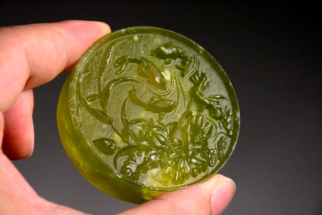 「Snapmaker」Fishs & Flowers Jade by SnapmakerInc