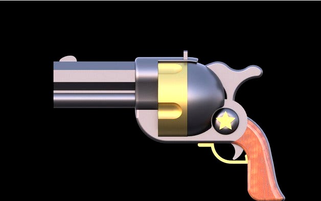 Yosemite Sam's Yukon Compensator Model '48 by reactron