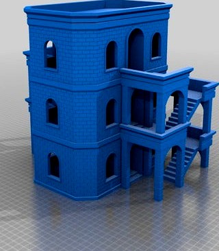 Star Wars Legion - Apartment Building by cheffrey85