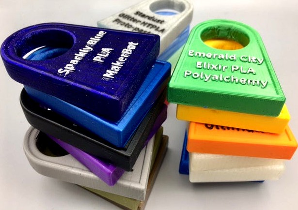 Customizable Filament Samples by mathgrrl