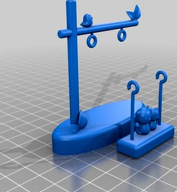 Take a Swing Cat Remix by 3dprintsolutions