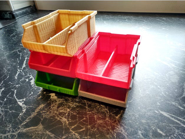 Stackable Box by Schoba