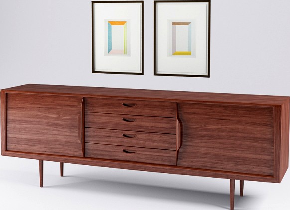 Mid Century Modern Sideboard