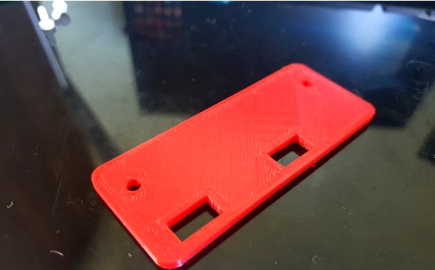 Raspberry Pi Pibow Touchscreen Frame Reverser by BarbedWire